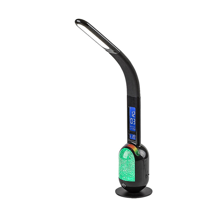 Rabalux Figen LED RGB 5 W skrivbordslampa, svart, IP20, 5000 K