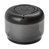 Rabalux Radelia skrivbordslampa, Bluetooth-högtalare, RGB, svart, IP20, batteri, 76110
