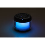 Rabalux Radelia skrivbordslampa, Bluetooth-högtalare, RGB, svart, IP20, batteri, 76110