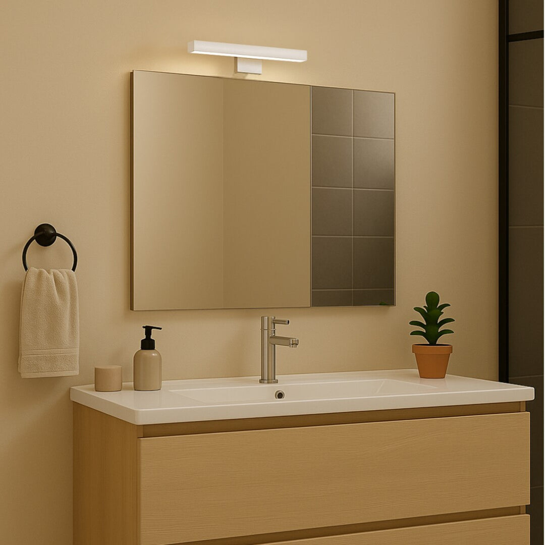 Badrumslampa Rabalux Oliro LED 4 W krom IP44 4000 K, 75047
