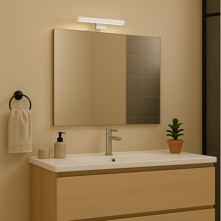 Badrumslampa Rabalux Oliro LED 4 W krom IP44 4000 K, 75047