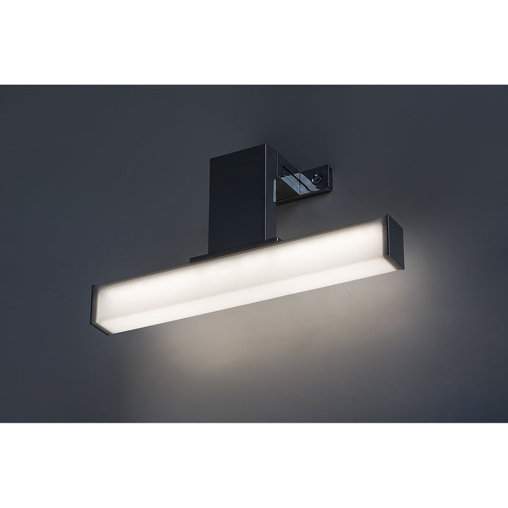 Badrumslampa Rabalux Oliro LED 4 W krom IP44 4000 K, 75047