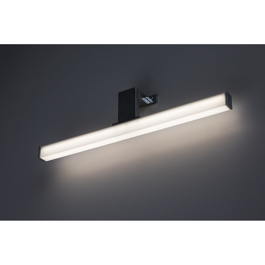 Badrumslampa Rabalux Oliro LED 6 W, krom, IP44, 4000 K, 75048