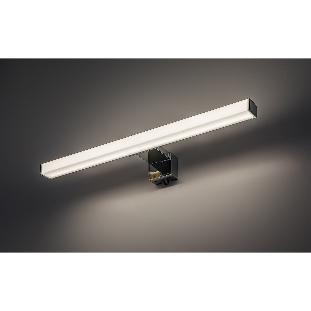 Badrumslampa Rabalux Oliro LED 6 W, krom, IP44, 4000 K, 75048