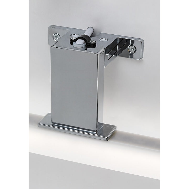 Badrumslampa Rabalux Oliro LED 6 W, krom, IP44, 4000 K, 75048
