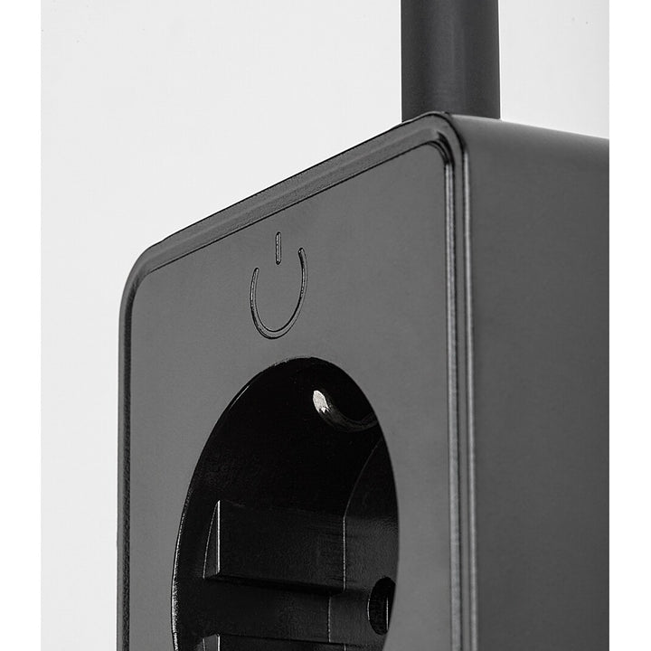 Rabalux Tivro vägglampa, LED 4 W, svart, IP20, 3 färgtemperaturer: 3000, 4000, 6000, 71284