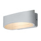 Rabalux Gerla utomhusvägglampa, vit, LED 9 W, IP54, 3000 K, 77178