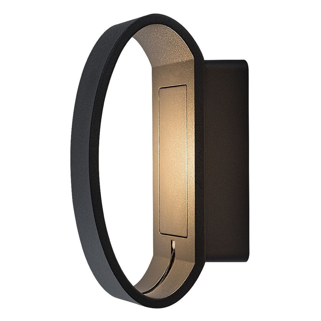 Rabalux Gerla utomhusvägglampa, antracit, LED 9 W, IP54, 3000 K, 77179