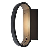 Rabalux Gerla utomhusvägglampa, antracit, LED 9 W, IP54, 3000 K, 77179