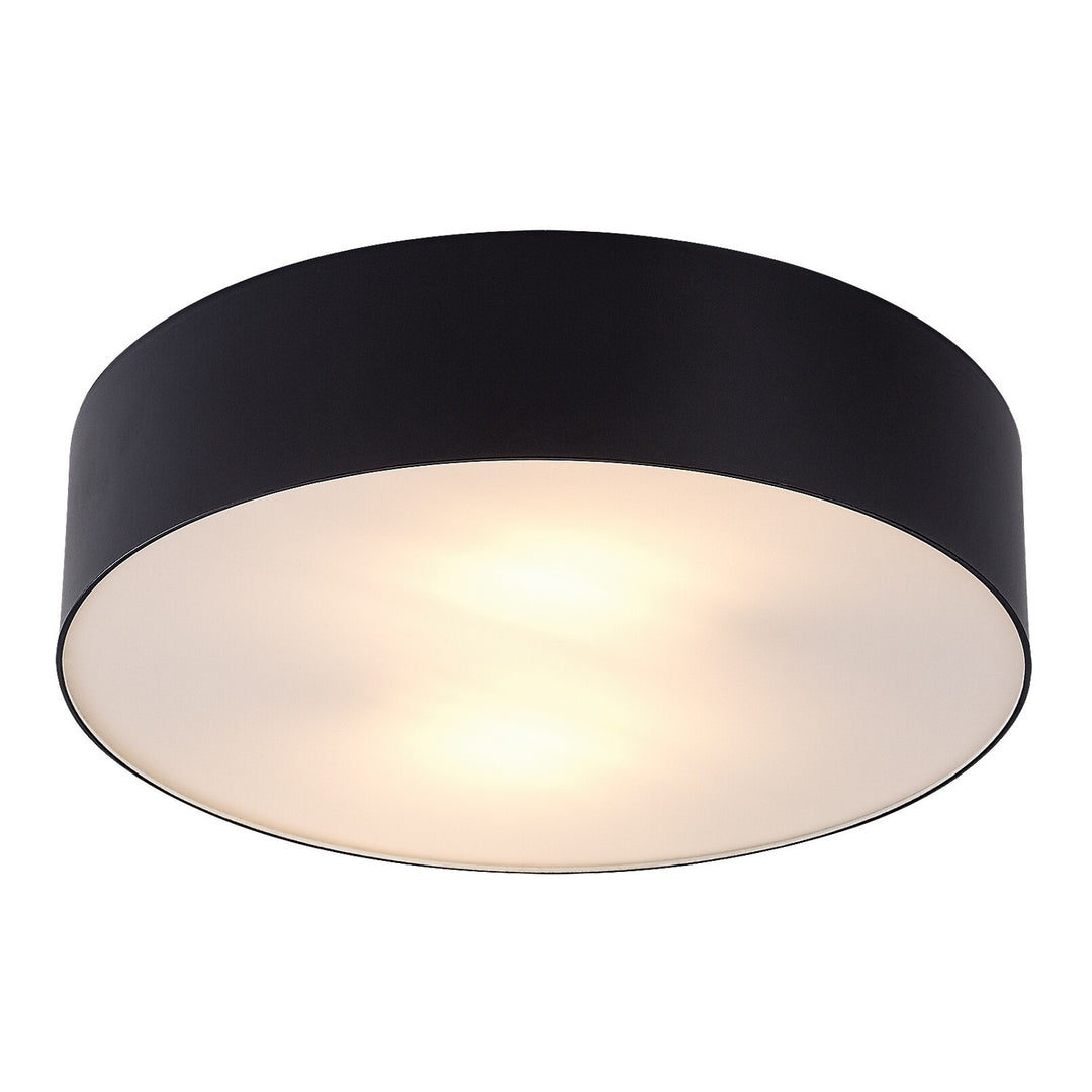 Rabalix Dolen-lampa, svart, 2x E27, max 9 W, IP43, 75065