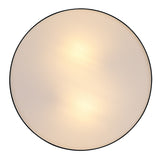 Rabalix Dolen-lampa, svart, 2x E27, max 9 W, IP43, 75065