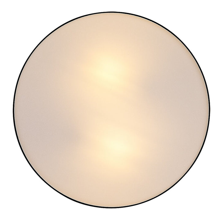 Rabalix Dolen-lampa, svart, 2x E27, max 9 W, IP43, 75065