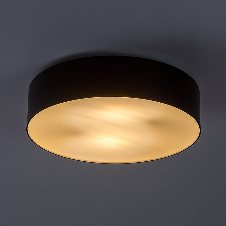 Rabalix Dolen-lampa, svart, 2x E27, max 9 W, IP43, 75065