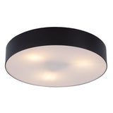 Rabalix Dolen-lampa, svart, 3x E27, max 9 W, IP43, 75066