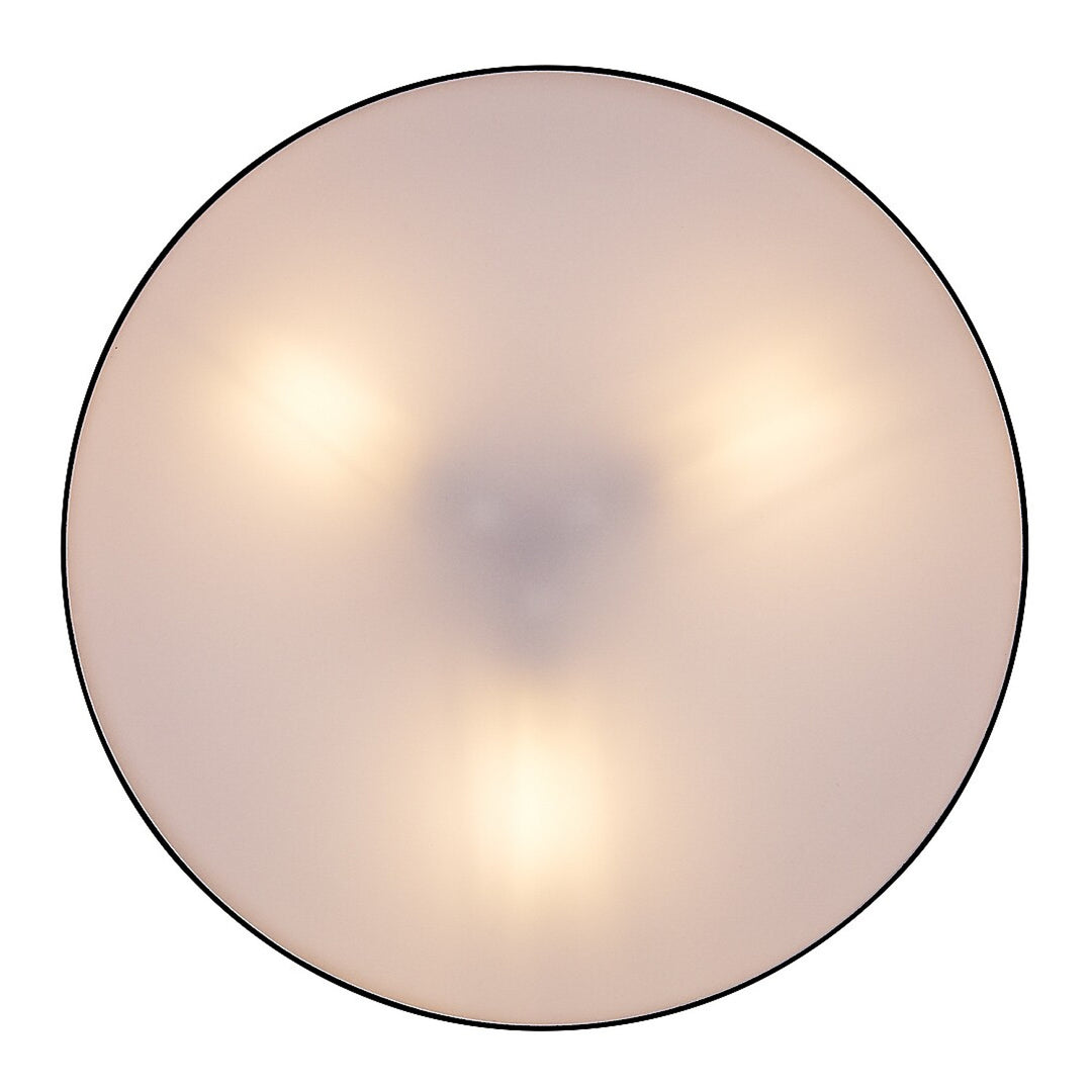 Rabalix Dolen-lampa, svart, 3x E27, max 9 W, IP43, 75066