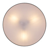 Rabalix Dolen-lampa, svart, 3x E27, max 9 W, IP43, 75066
