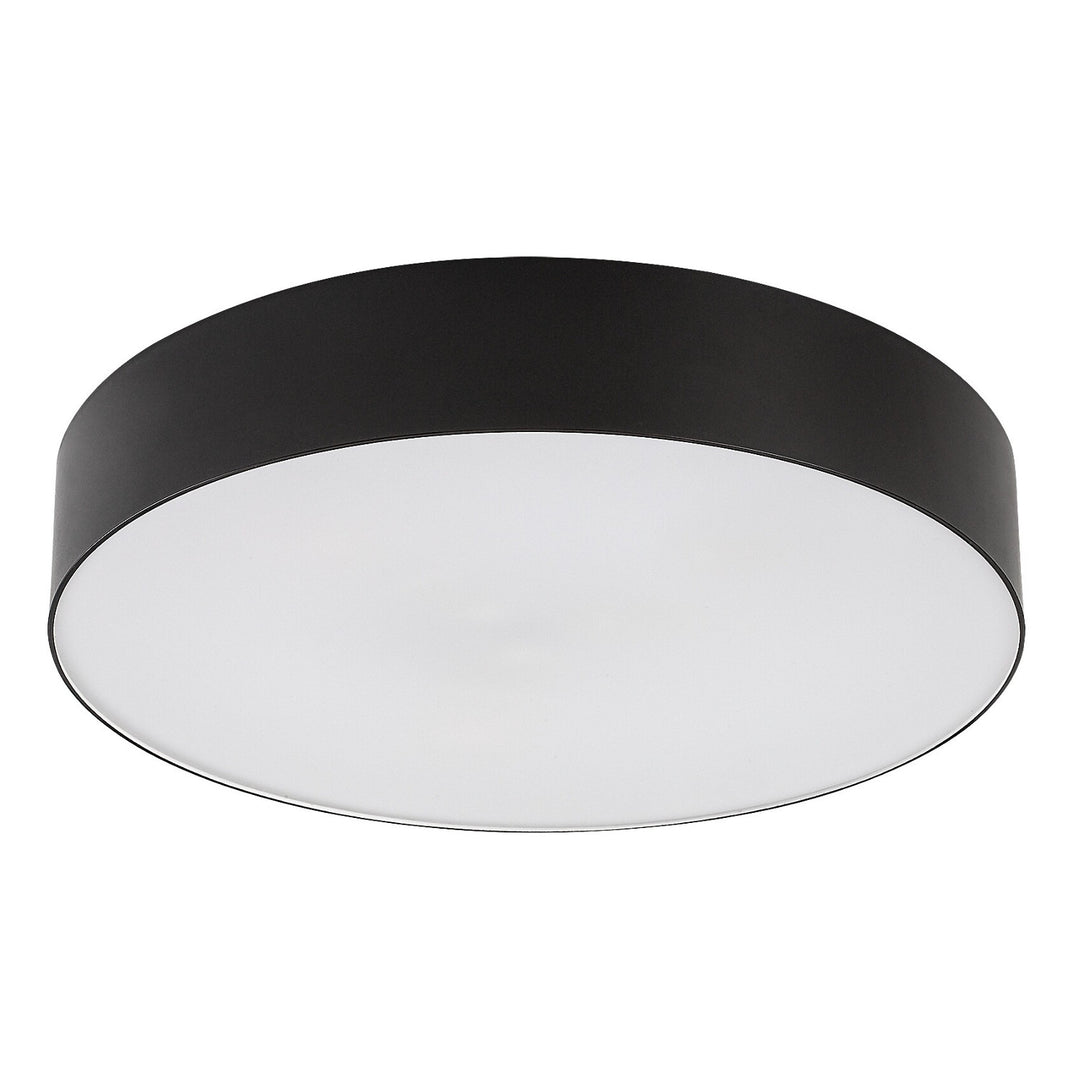 Rabalix Dolen-lampa, svart, 3x E27, max 9 W, IP43, 75066