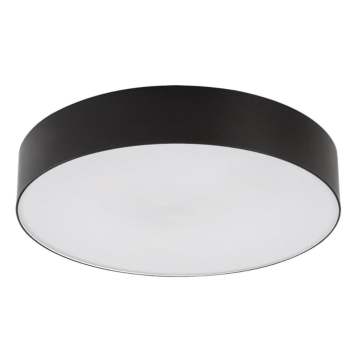Rabalix Dolen-lampa, svart, 3x E27, max 9 W, IP43, 75066