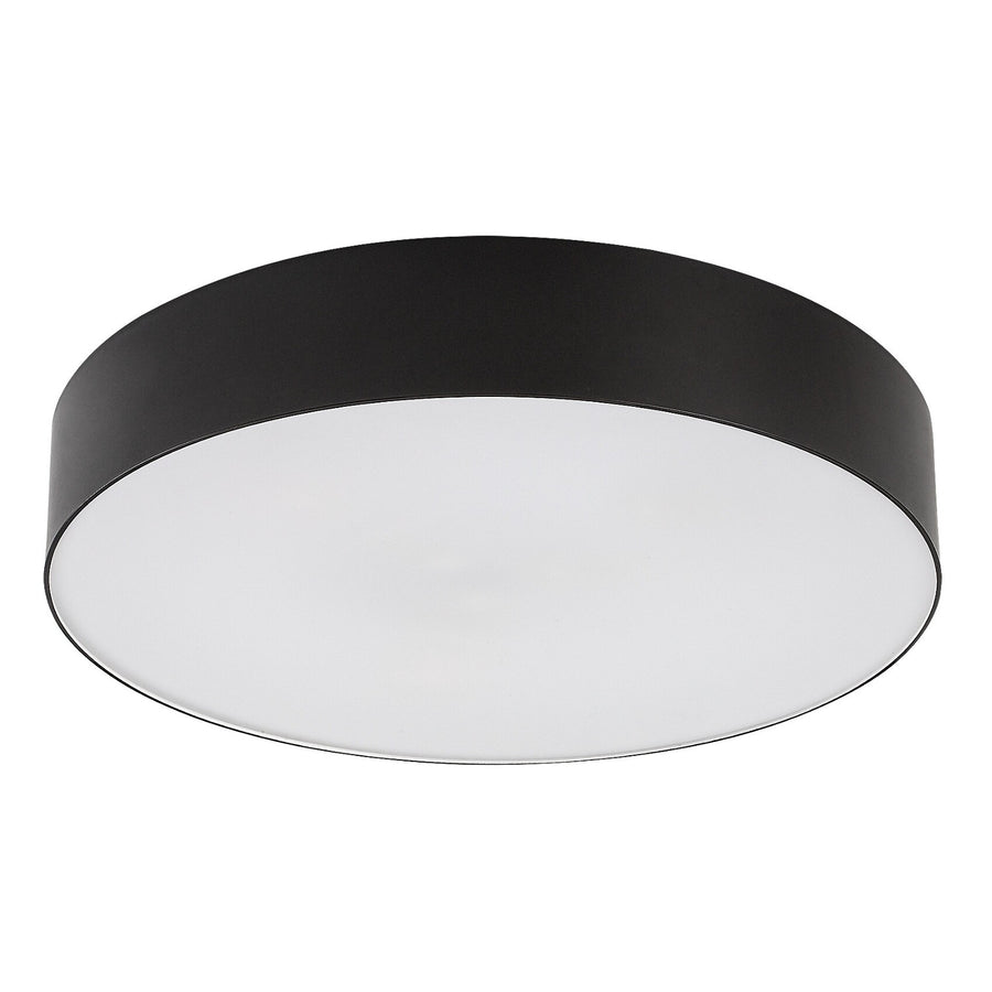 Rabalix Dolen-lampa, svart, 3x E27, max 9 W, IP43, 75066