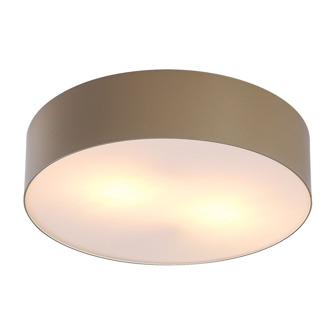 Rabalix Dolen-lampa, gråbeige, 2x E27, max 9 W, IP43, 75067