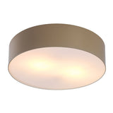 Rabalix Dolen-lampa, gråbeige, 2x E27, max 9 W, IP43, 75067