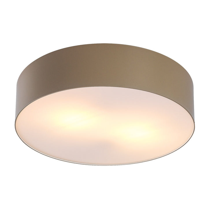 Rabalix Dolen-lampa, gråbeige, 2x E27, max 9 W, IP43, 75067