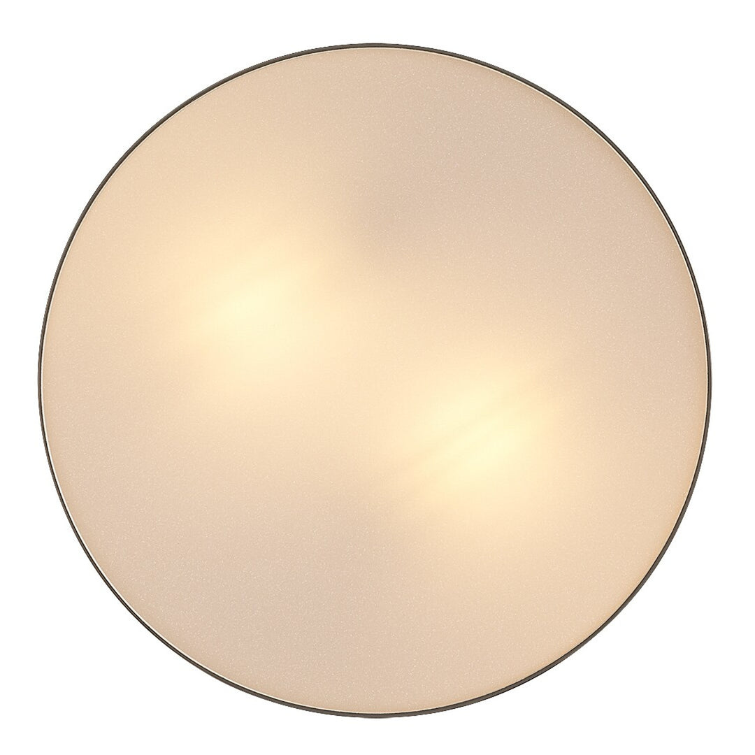 Rabalix Dolen-lampa, gråbeige, 2x E27, max 9 W, IP43, 75067