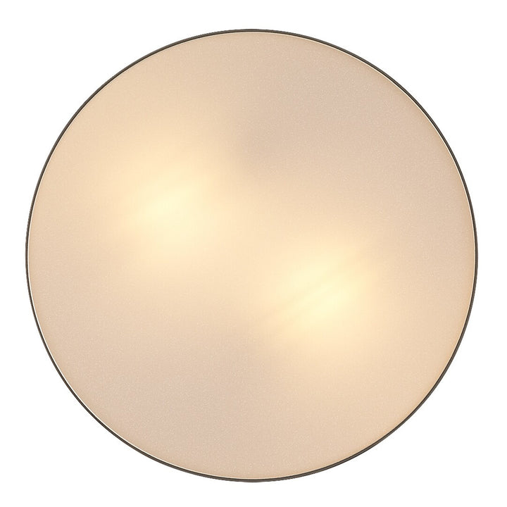 Rabalix Dolen-lampa, gråbeige, 2x E27, max 9 W, IP43, 75067