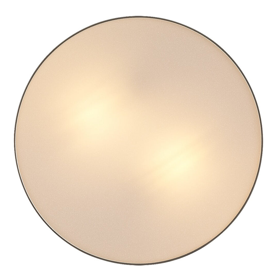 Rabalix Dolen-lampa, gråbeige, 2x E27, max 9 W, IP43, 75067