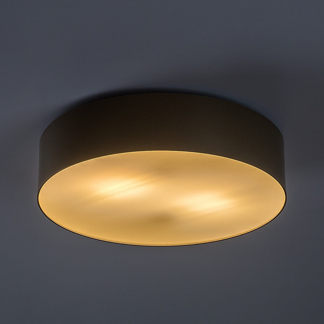 Rabalix Dolen-lampa, gråbeige, 2x E27, max 9 W, IP43, 75067