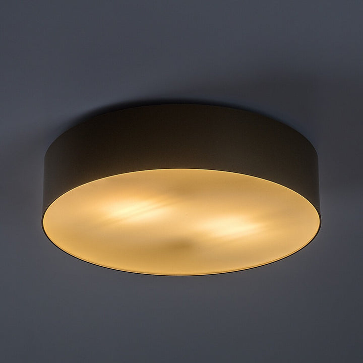 Rabalix Dolen-lampa, gråbeige, 2x E27, max 9 W, IP43, 75067
