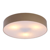 Rabalix Dolen-lampa, gråbeige, 3x E27, max 9 W, IP43, 75068