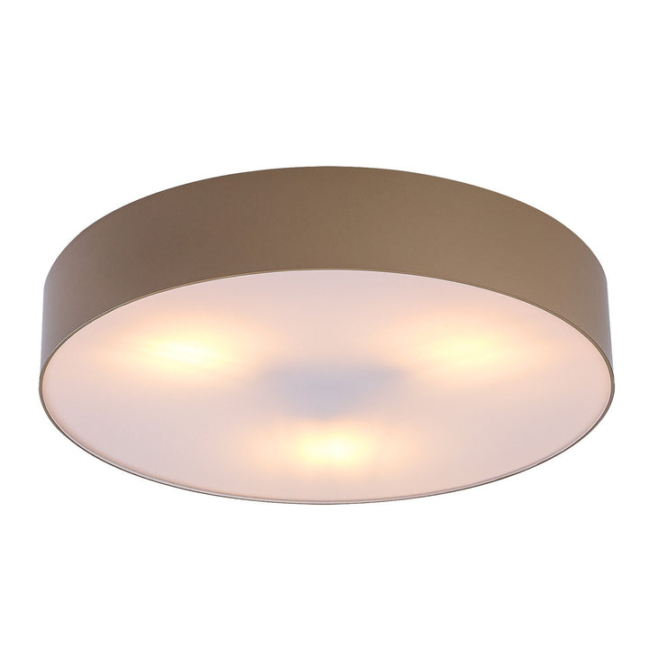 Rabalix Dolen-lampa, gråbeige, 3x E27, max 9 W, IP43, 75068