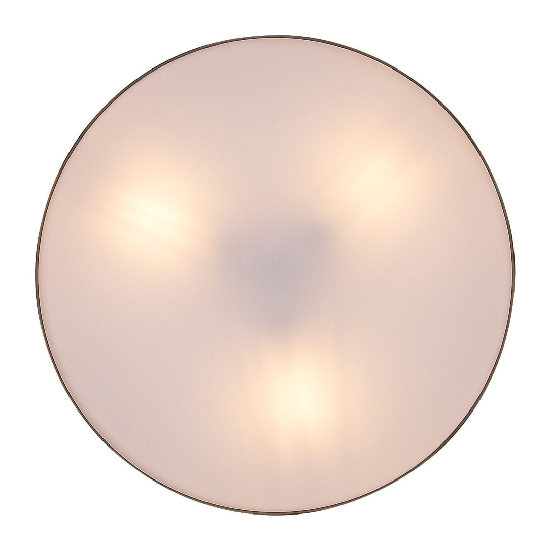 Rabalix Dolen-lampa, gråbeige, 3x E27, max 9 W, IP43, 75068