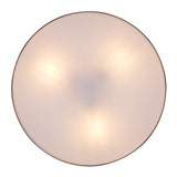 Rabalix Dolen-lampa, gråbeige, 3x E27, max 9 W, IP43, 75068