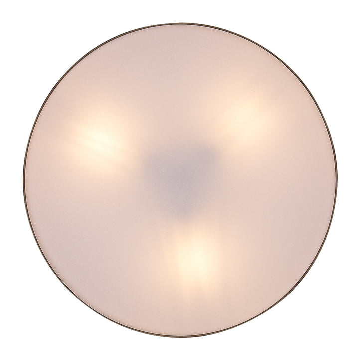 Rabalix Dolen-lampa, gråbeige, 3x E27, max 9 W, IP43, 75068