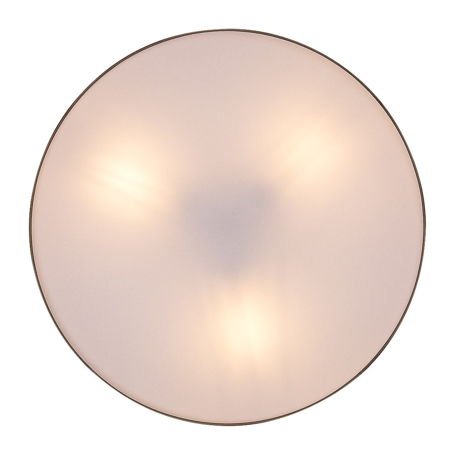 Rabalix Dolen-lampa, gråbeige, 3x E27, max 9 W, IP43, 75068