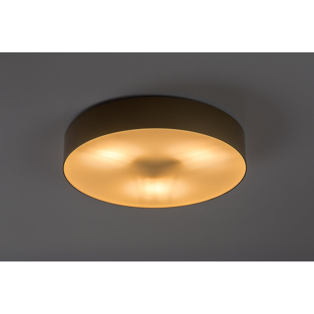 Rabalix Dolen-lampa, gråbeige, 3x E27, max 9 W, IP43, 75068