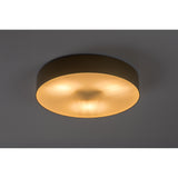 Rabalix Dolen-lampa, gråbeige, 3x E27, max 9 W, IP43, 75068