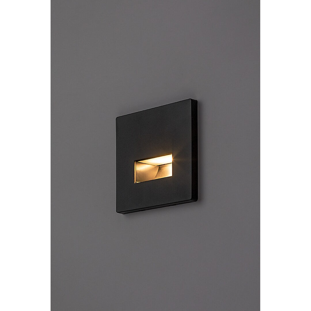 Lunca LED-lampa 1 W, IP20, svart, justerbar ljusfärg 3000, 4500, 6500 K, 77195