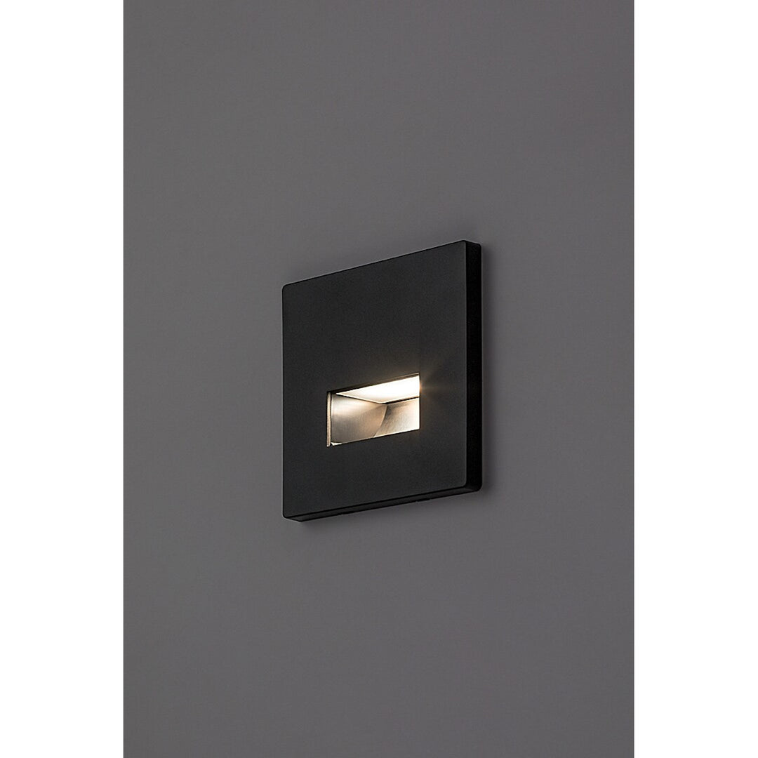Lunca LED-lampa 1 W, IP20, svart, justerbar ljusfärg 3000, 4500, 6500 K, 77195