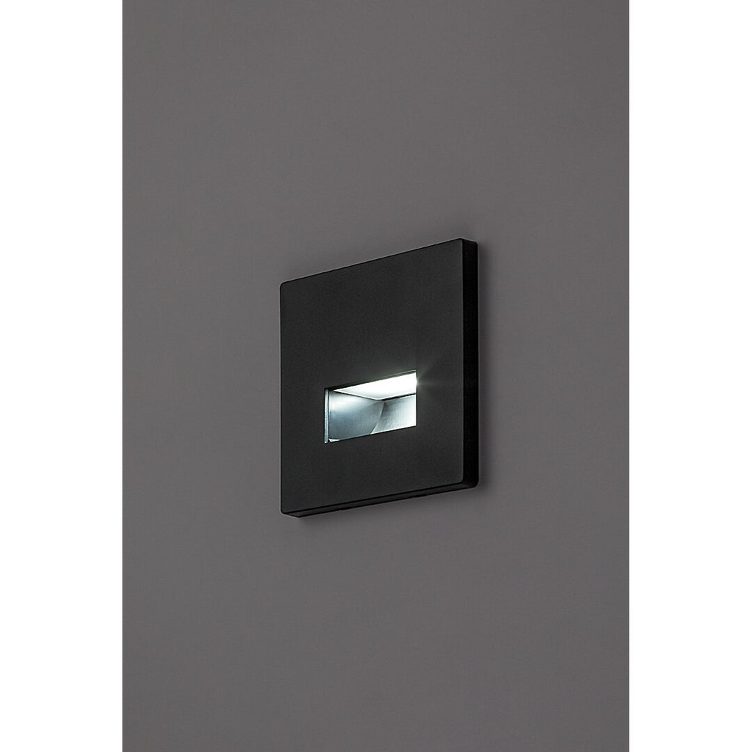 Lunca LED-lampa 1 W, IP20, svart, justerbar ljusfärg 3000, 4500, 6500 K, 77195