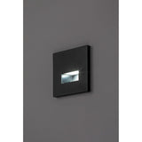 Lunca LED-lampa 1 W, IP20, svart, justerbar ljusfärg 3000, 4500, 6500 K, 77195
