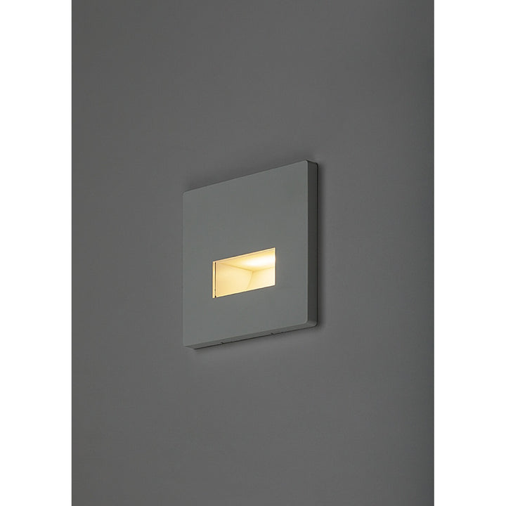 Lunca LED-lampa 1 W, IP20, vit, justerbar ljusfärg 3000, 4500, 6500 K, 77196