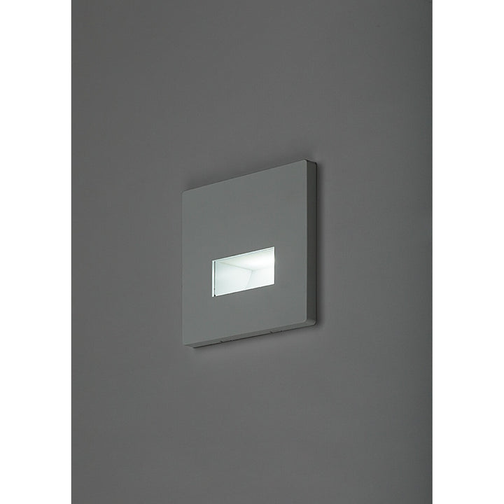 Lunca LED-lampa 1 W, IP20, vit, justerbar ljusfärg 3000, 4500, 6500 K, 77196
