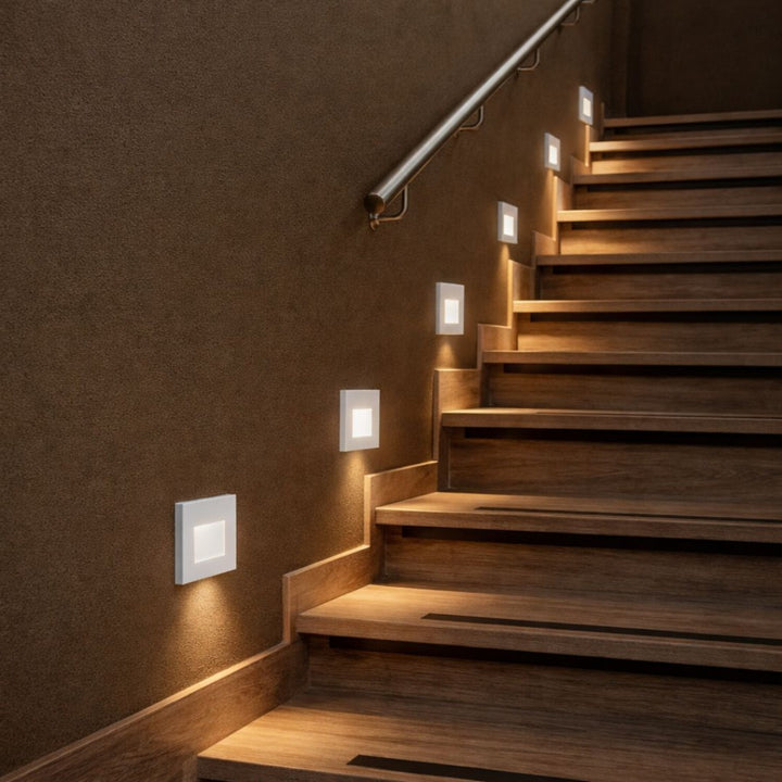 Lunca LED-lampa 1 W, IP20, vit, justerbar ljusfärg 3000, 4500, 6500 K, 77196