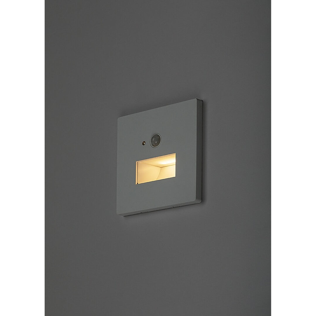 Lunca LED-lampa 1 W IP20 vit 3000, 4500, 6500 K rörelsesensor, ljussensor, 77198