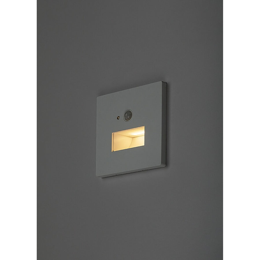 Lunca LED-lampa 1 W IP20 vit 3000, 4500, 6500 K rörelsesensor, ljussensor, 77198