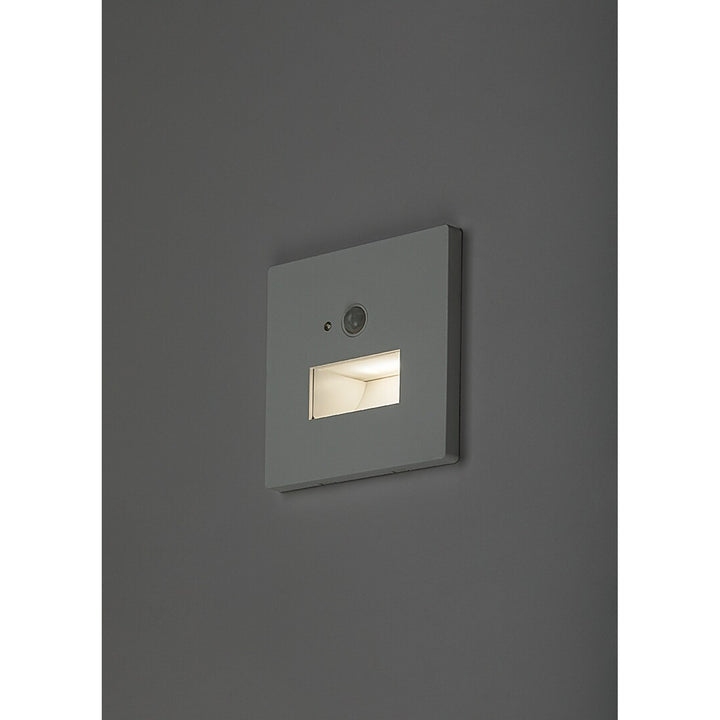 Lunca LED-lampa 1 W IP20 vit 3000, 4500, 6500 K rörelsesensor, ljussensor, 77198