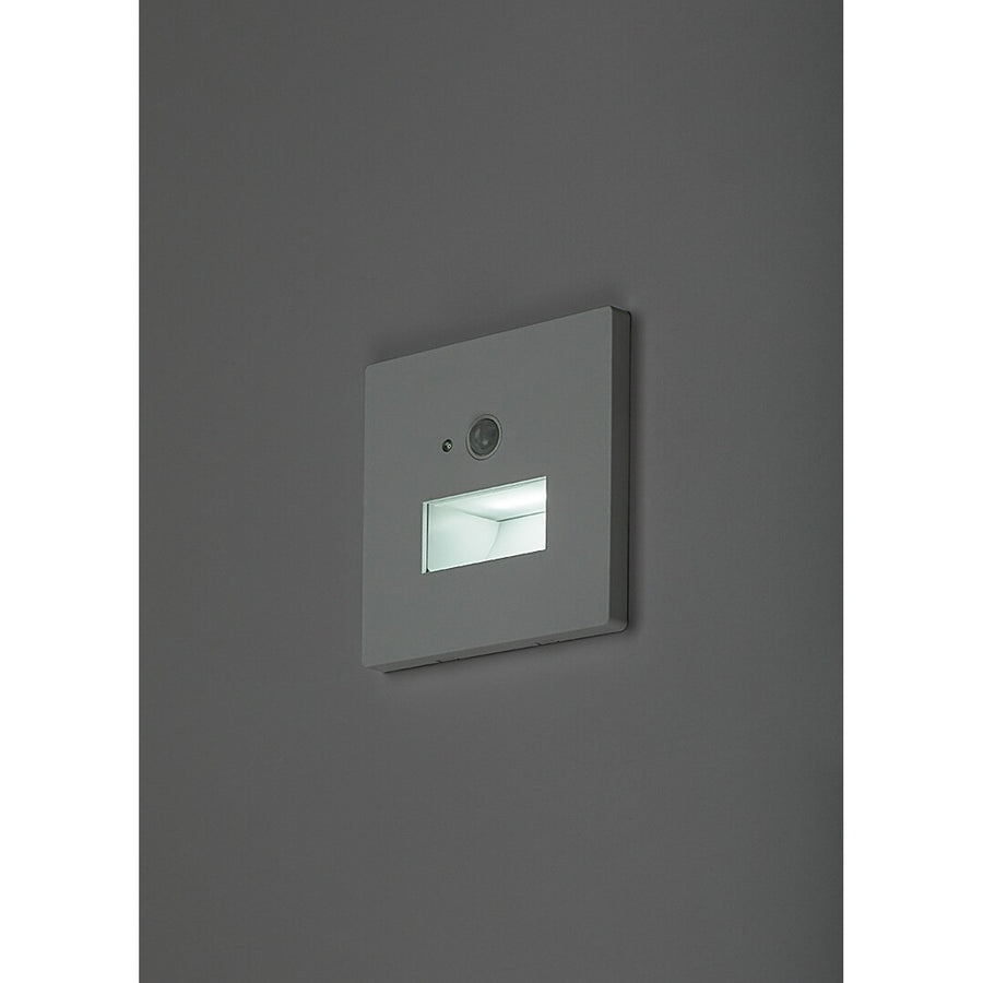 Lunca LED-lampa 1 W IP20 vit 3000, 4500, 6500 K rörelsesensor, ljussensor, 77198
